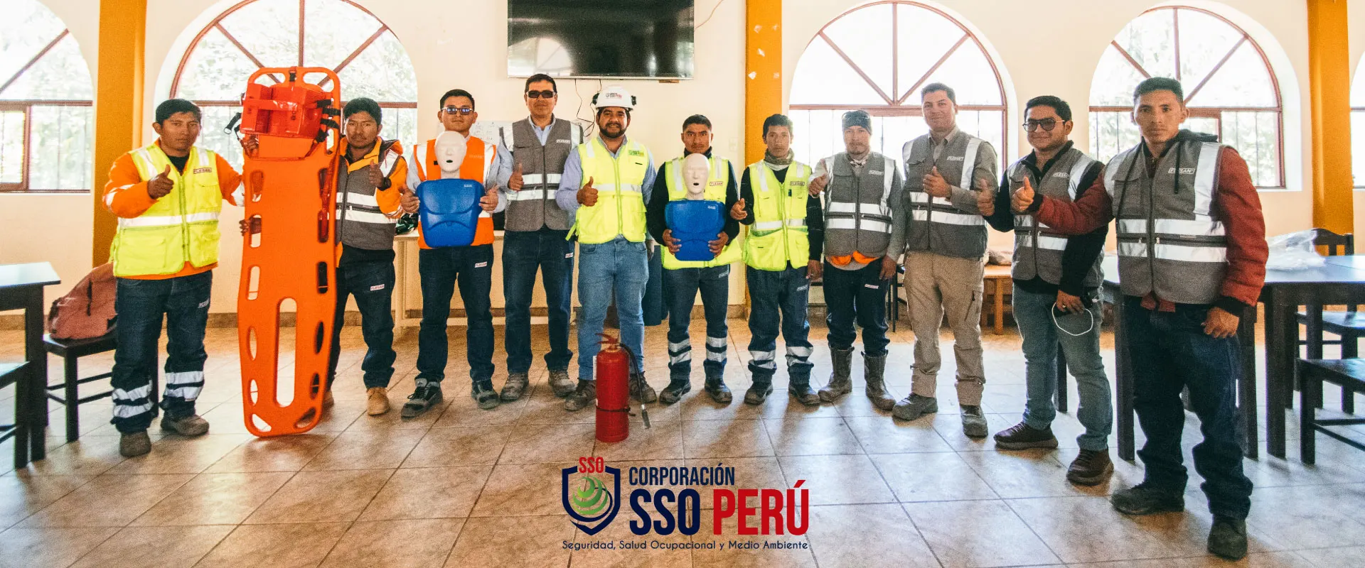 Seguridad y salud en el trabajo